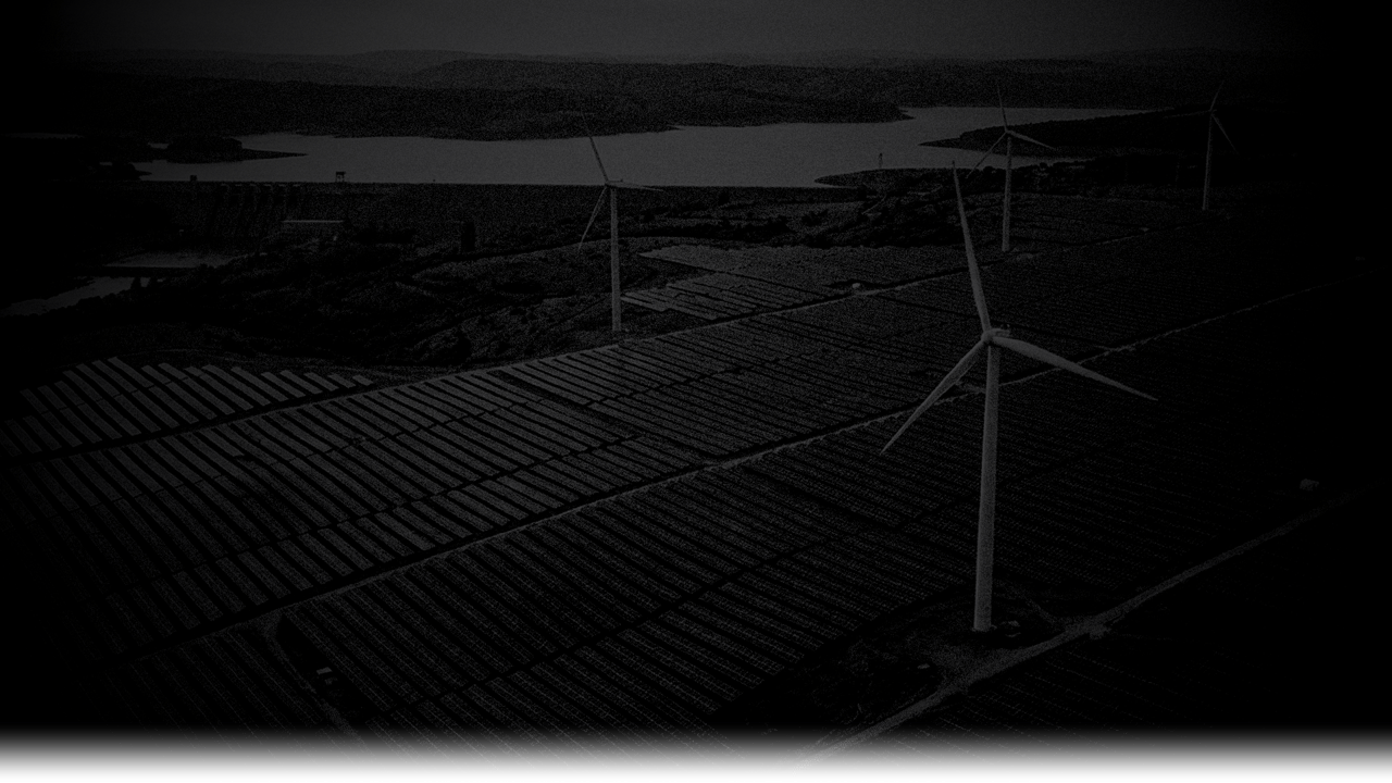 Illustration för Generering av elektricitet från förnybara energikällor