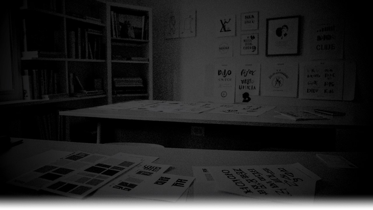 Illustration för Typografi & färgtrender