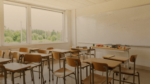 Illustration för AI-integration i Skolval och Lärarutbildning