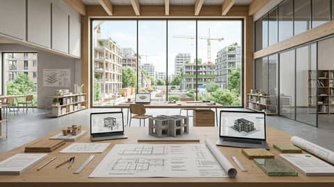 Illustration för Anpassning till nya byggregler och innovationsstöd