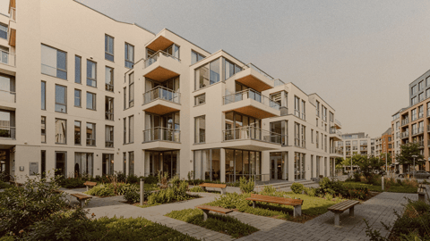 Illustration för Bostadsutveckling för "den tredje åldern"