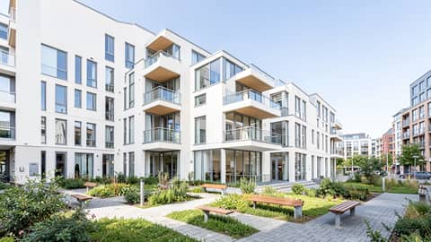 Illustration för Bostadsutveckling för "den tredje åldern"
