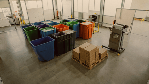 Illustration för Cirkulär avfallslogistik och ansvar i detaljhandeln