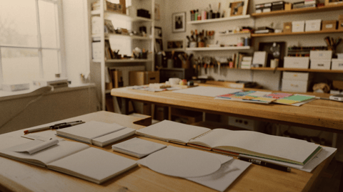 Illustration för Content marketing & storytelling