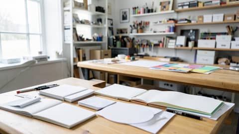 Illustration för Content marketing & storytelling