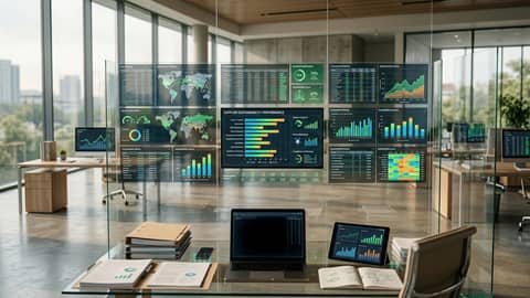 Illustration för Datadriven hållbar upphandling