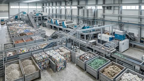 Illustration för Design och implementering av cirkulära materialflöden
