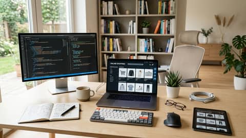 Illustration för Digital tillgänglighet för e-handlare och privata aktörer