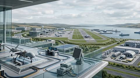 Illustration för Dual-use teknologier för civilt och militärt bruk