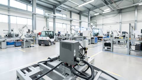 Illustration för Edge Computing för Realtidsautomation