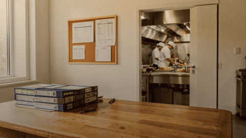 Illustration för Ekonomistyrning för hotell och restaurang branschen