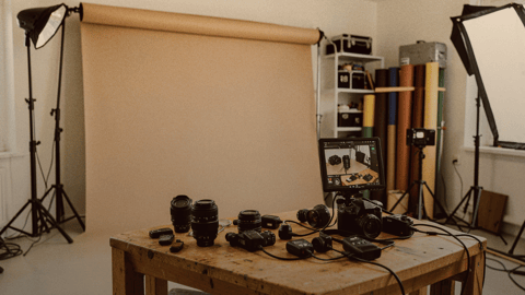 Illustration för Fotografi – kommersiellt, editorial, lifestyle