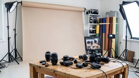 Illustration för Fotografi – kommersiellt, editorial, lifestyle