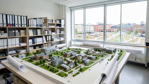 Illustration för Hållbar stadsutveckling för demografiska skiften