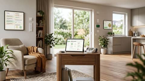Illustration för Hälso- och omsorgsinnovation för en åldrande befolkning