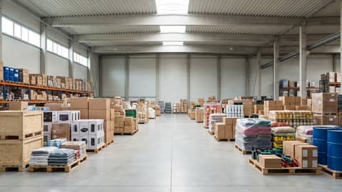 Illustration för Icke-specialiserad partihandel