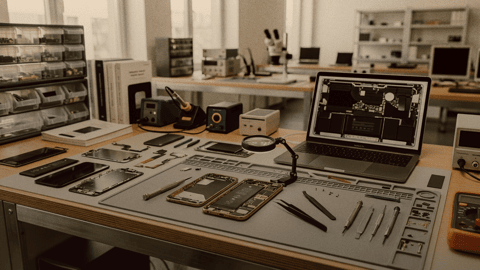 Illustration för Implementering av 'Right to Repair'-direktivet
