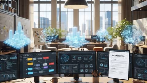 Illustration för Innovationsupphandling av digitala tjänster