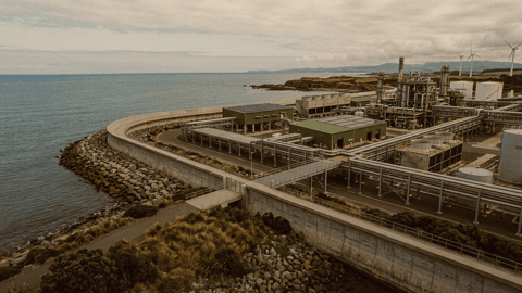 Illustration för Klimatanpassning och resiliens för industriell infrastruktur