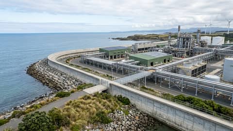 Illustration för Klimatanpassning och resiliens för industriell infrastruktur