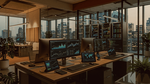 Illustration för Plattformsekonomi för Finanssektorn (Fintech)