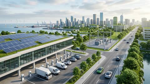 Illustration för Regulatorisk rådgivning kring energiskatter och elektrifiering