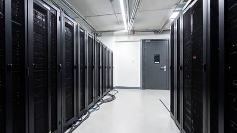 Illustration för Säkerhet och cybersäkerhet för finansiella tjänster