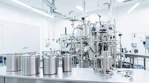 Illustration för Specialiserade kontraktstillverkningstjänster (t.ex. biopharma)