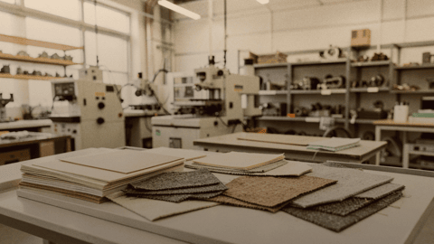 Illustration för Strategier för utfasning av plast och textil i industrin