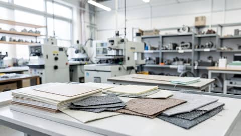 Illustration för Strategier för utfasning av plast och textil i industrin
