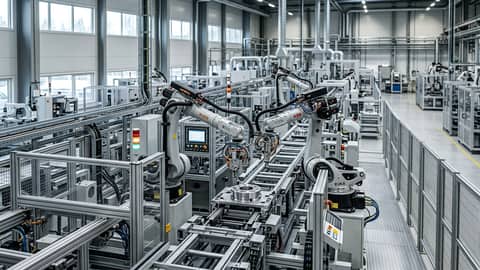 Illustration för Strategisk AI-implementering för svensk industri
