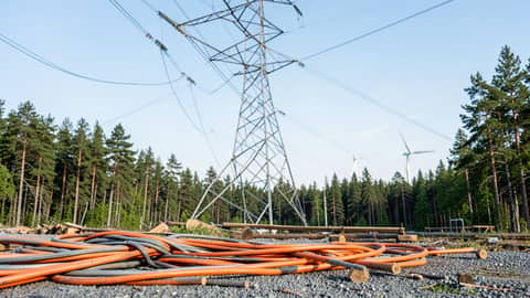 Illustration för Strategisk planering och utbyggnad av elnät