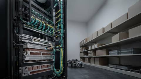 Illustration för Industriell MLOps och skalbar AI-infrastruktur