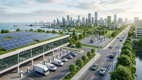 Illustration för Regulatorisk rådgivning kring energiskatter och elektrifiering