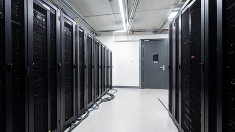 Illustration för Säkerhet och cybersäkerhet för finansiella tjänster