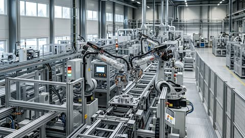Illustration för Strategisk AI-implementering för svensk industri