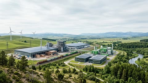 Illustration för Strategisk rådgivning för industriell grön omställning