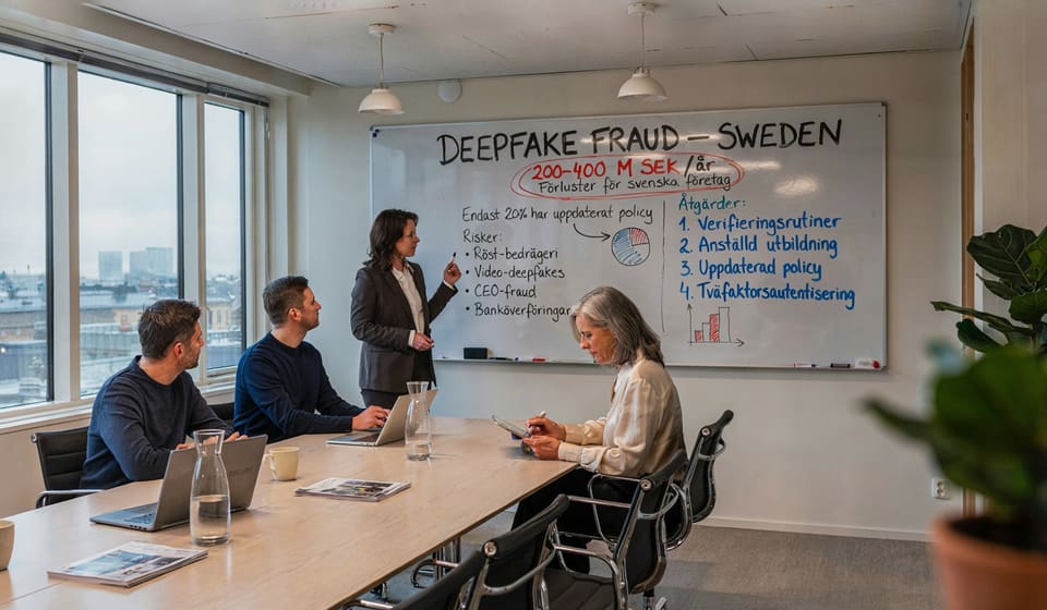 Deepfakes i sverige, risker och policys