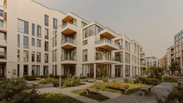 Illustration för Bostadsutveckling för "den tredje åldern"