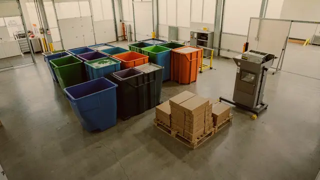 Illustration för Cirkulär avfallslogistik och ansvar i detaljhandeln