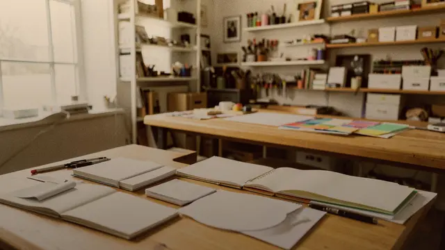 Illustration för Content marketing & storytelling