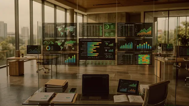 Illustration för Datadriven hållbar upphandling