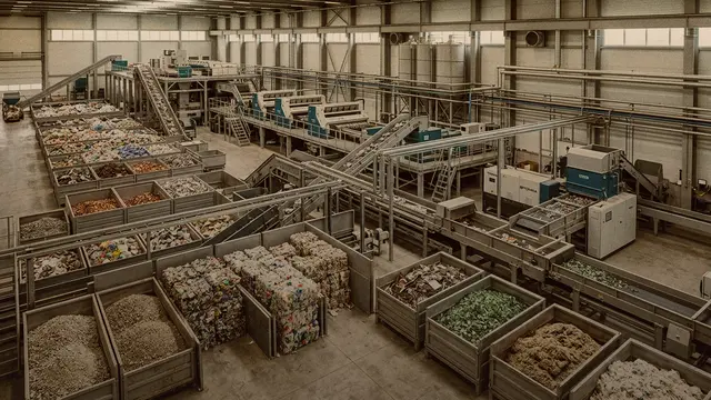 Illustration för Design och implementering av cirkulära materialflöden