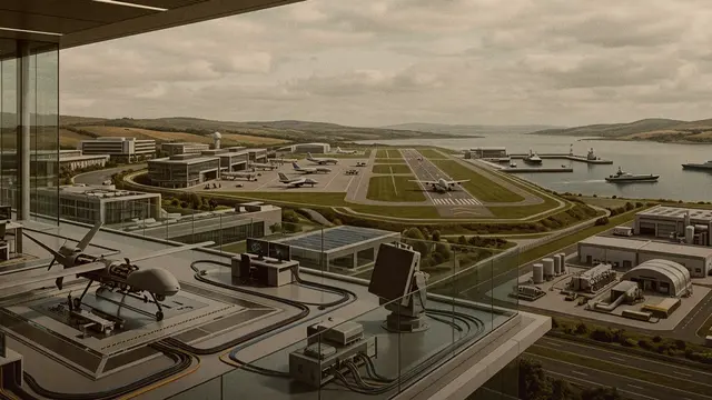 Illustration för Dual-use teknologier för civilt och militärt bruk