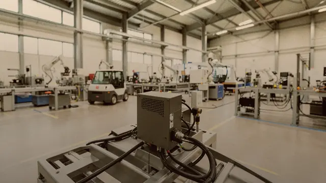 Illustration för Edge Computing för Realtidsautomation