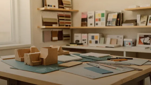 Illustration för Förpackningsdesign