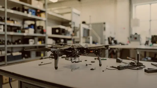 Illustration för Försvarsindustriell innovation och samverkan