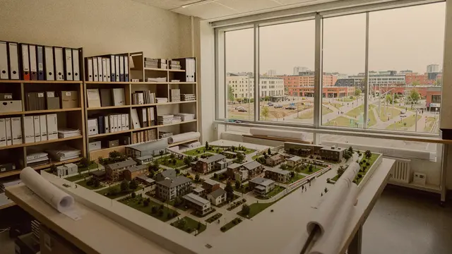 Illustration för Hållbar stadsutveckling för demografiska skiften