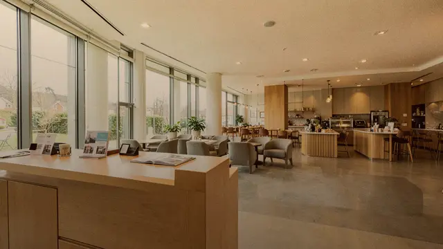 Illustration för Hotell och restaurangmarknaden i Helsingborg