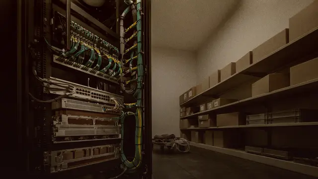 Illustration för Industriell MLOps och skalbar AI-infrastruktur